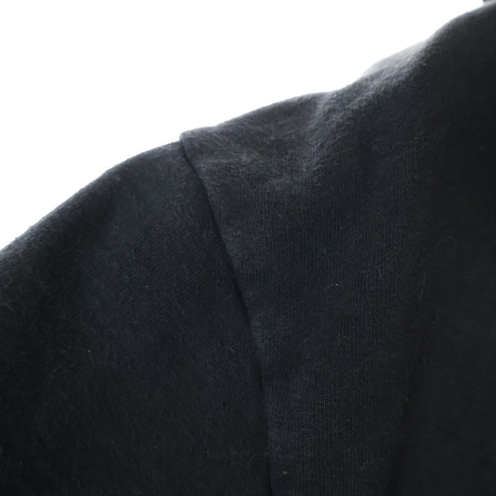 CHROME HEARTS(クロムハーツ) SWTSHRT HD ZIP マリブ限定バックホースシュープリントジップアップパーカー ブラック