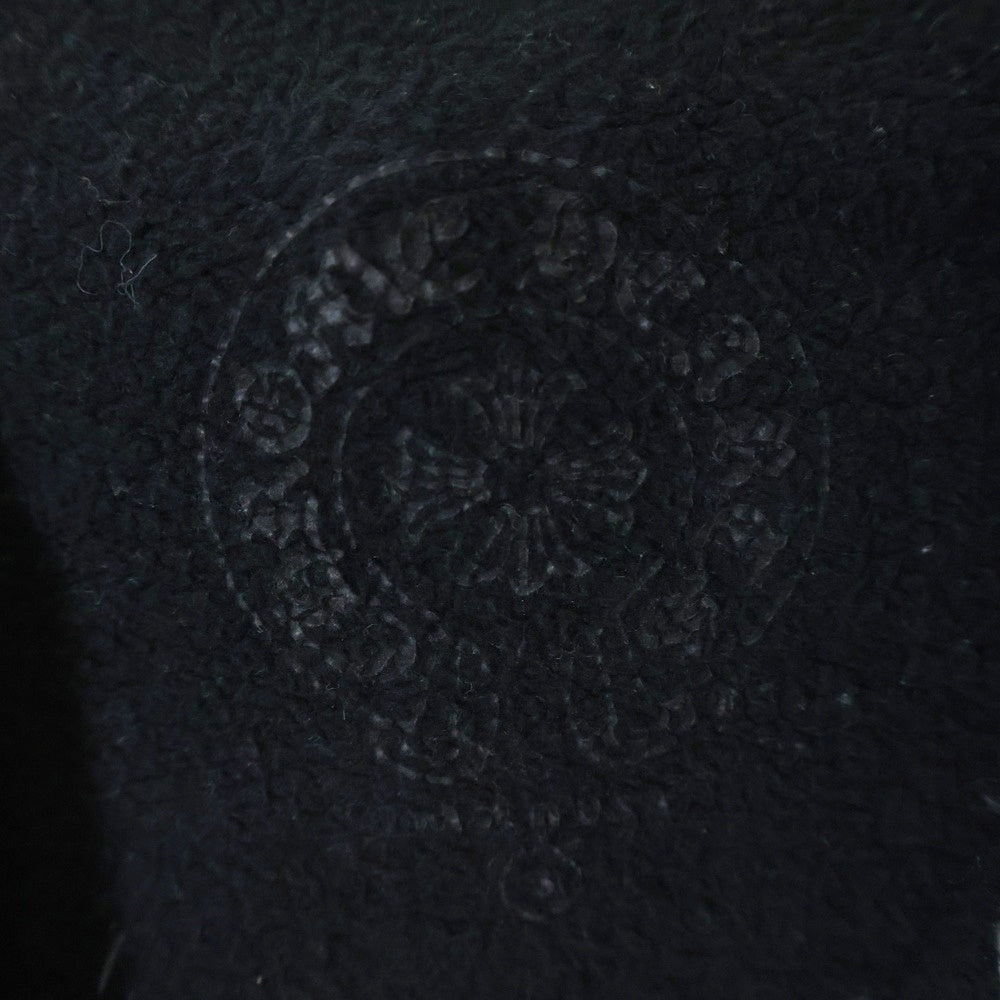 CHROME HEARTS(クロムハーツ) SWTSHRT HD ZIP マリブ限定バックホースシュープリントジップアップパーカー ブラック