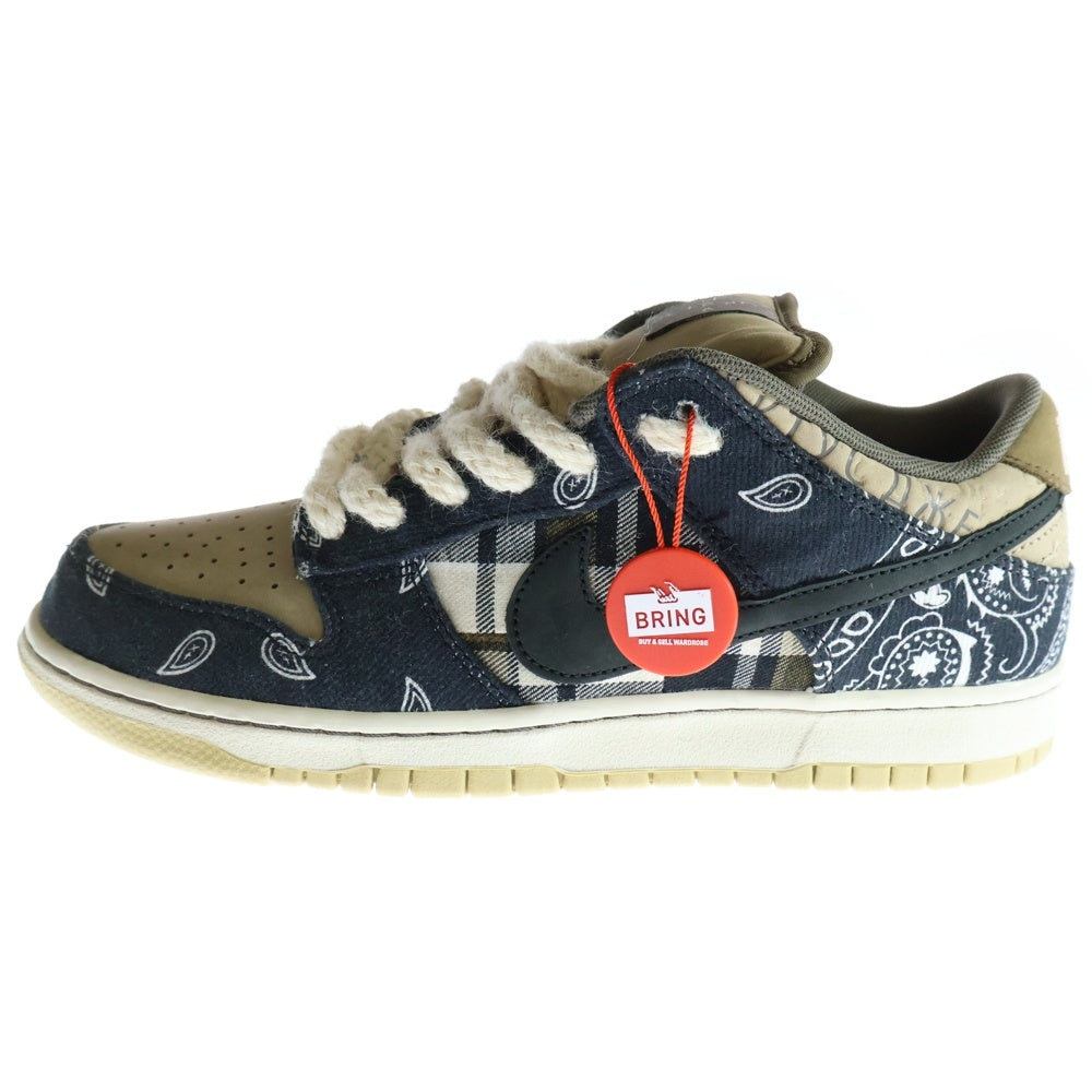 NIKE SB(ナイキエスビー) ×TRAVIS SCOTT CACTUS JACK DUNK LOW PRM QS トラヴィススコット カクタスジャック ダンク ローカットスニーカー US8.5/26.5cm CT5053-001