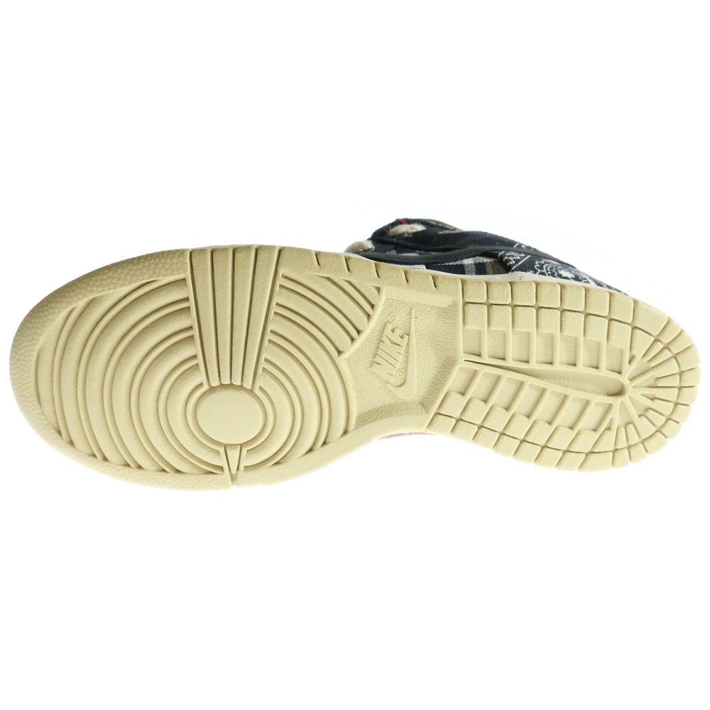 NIKE SB(ナイキエスビー) ×TRAVIS SCOTT CACTUS JACK DUNK LOW PRM QS トラヴィススコット カクタスジャック ダンク ローカットスニーカー US8.5/26.5cm CT5053-001