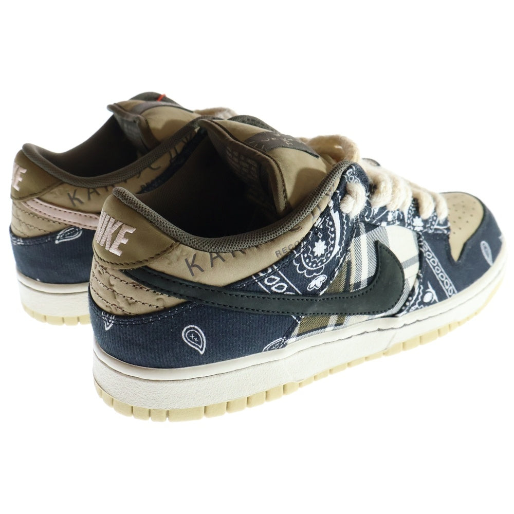NIKE SB(ナイキエスビー) ×TRAVIS SCOTT CACTUS JACK DUNK LOW PRM QS トラヴィススコット カクタスジャック ダンク ローカットスニーカー US8.5/26.5cm CT5053-001
