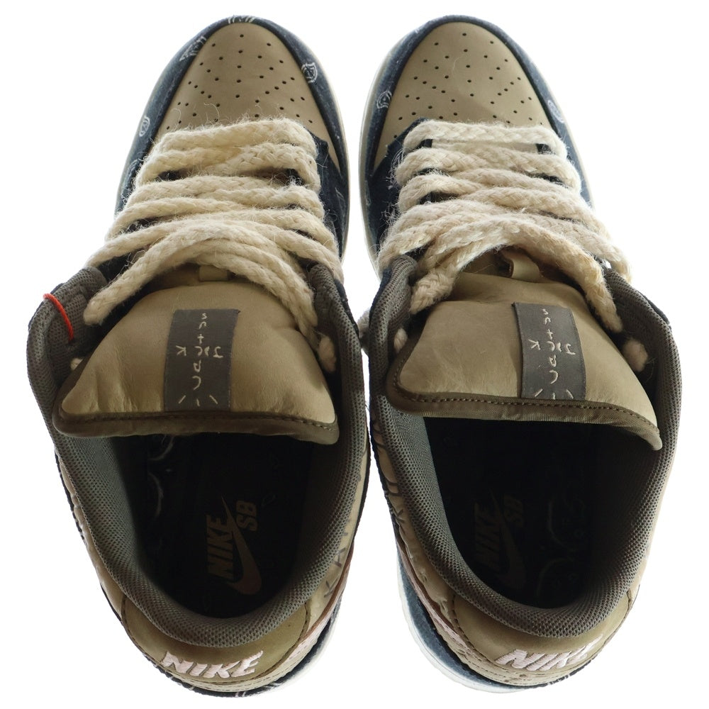 NIKE SB(ナイキエスビー) ×TRAVIS SCOTT CACTUS JACK DUNK LOW PRM QS トラヴィススコット カクタスジャック ダンク ローカットスニーカー US8.5/26.5cm CT5053-001