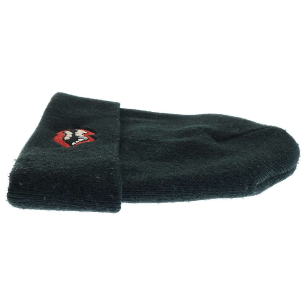 CHROME HEARTS(クロムハーツ) ×MATTY BOY PPO WOOL WATCH CAP マッティボーイ チョンパー刺繍ニットキャップ ビーニー ニット帽 ブラック