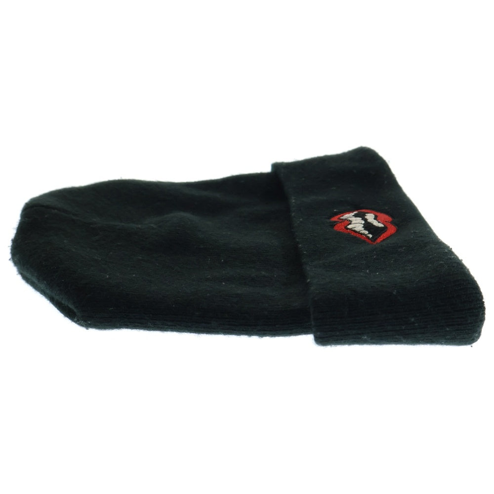 CHROME HEARTS(クロムハーツ) ×MATTY BOY PPO WOOL WATCH CAP マッティボーイ チョンパー刺繍ニットキャップ ビーニー ニット帽 ブラック