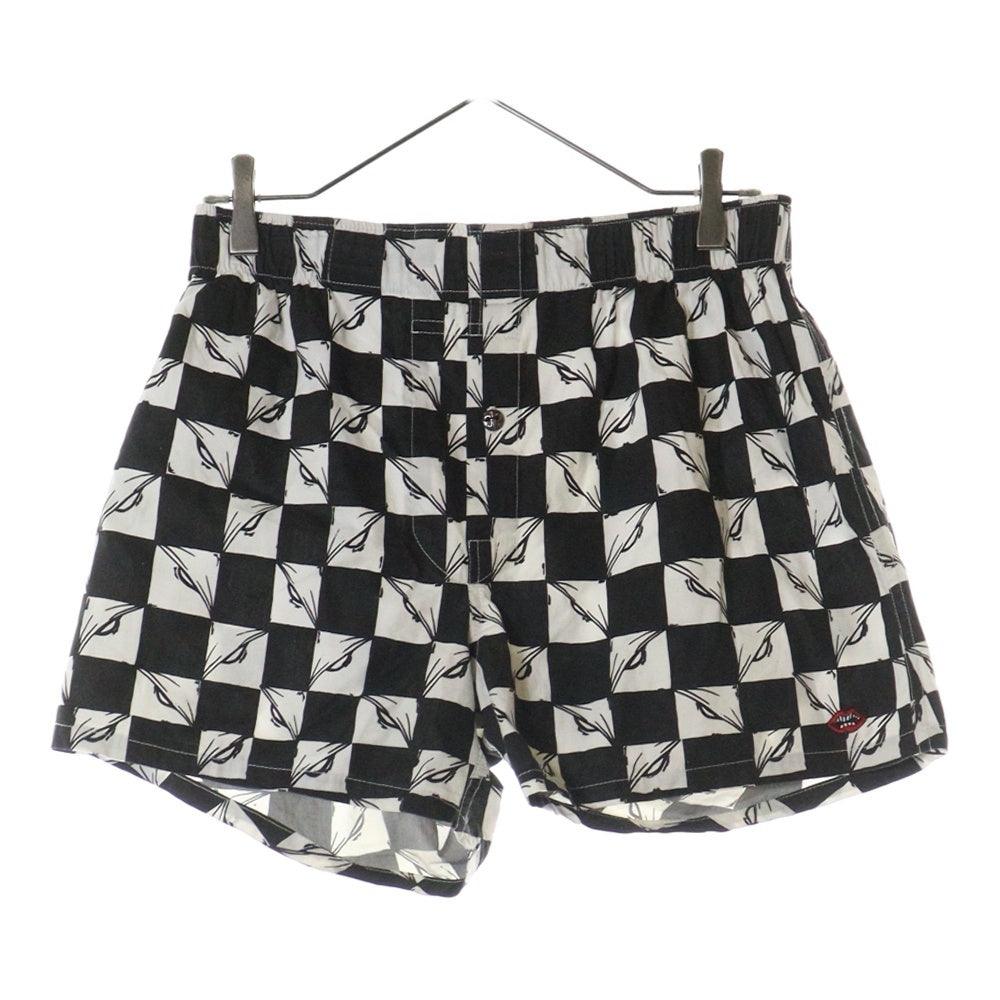 CHROME HEARTS(クロムハーツ) ×MATTY BOY NINETY NINE EYES BOXER SHORTS マッティボーイ ナインティーナイン ボクサーパンツ ブラック/ホワイト