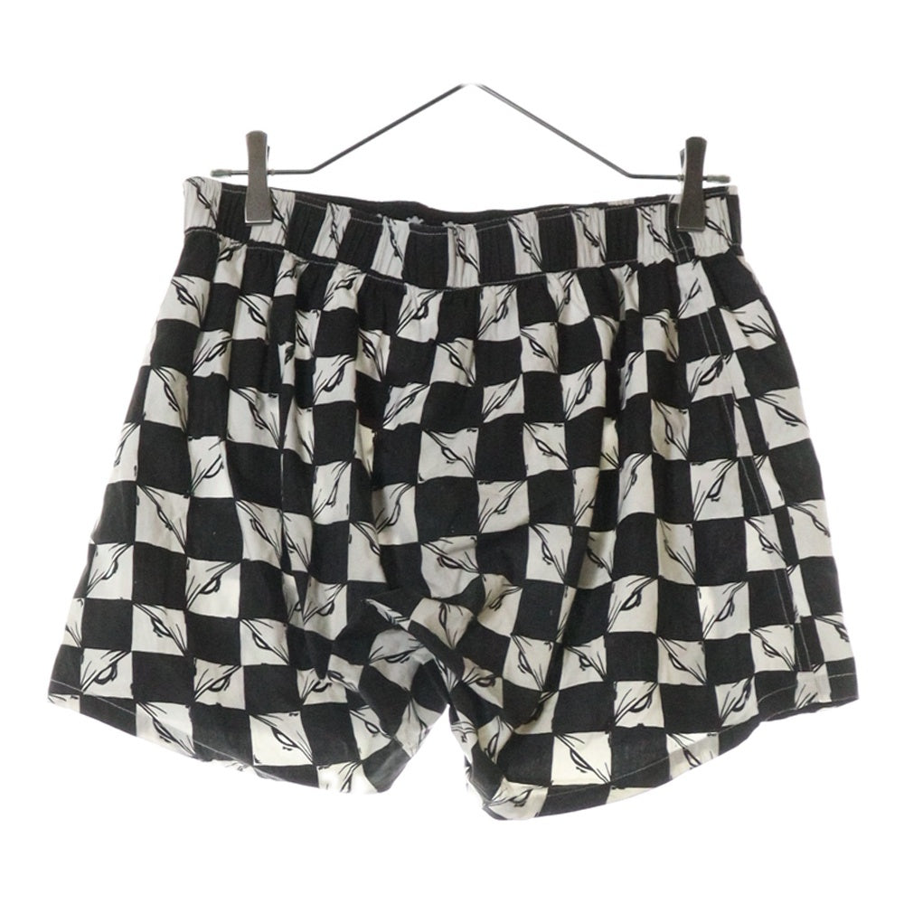 CHROME HEARTS(クロムハーツ) ×MATTY BOY NINETY NINE EYES BOXER SHORTS マッティボーイ ナインティーナイン ボクサーパンツ ブラック/ホワイト