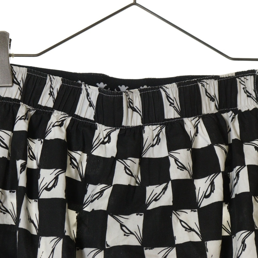 CHROME HEARTS(クロムハーツ) ×MATTY BOY NINETY NINE EYES BOXER SHORTS マッティボーイ ナインティーナイン ボクサーパンツ ブラック/ホワイト