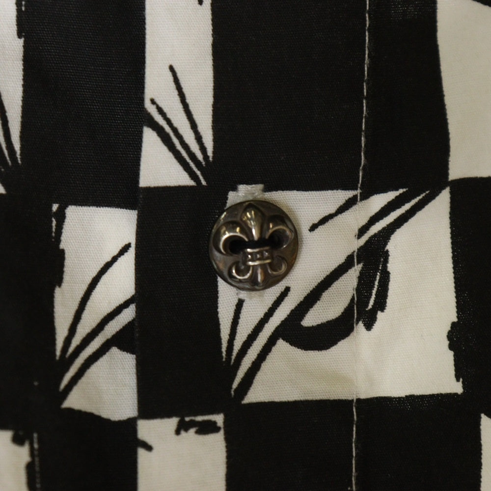 CHROME HEARTS(クロムハーツ) ×MATTY BOY NINETY NINE EYES BOXER SHORTS マッティボーイ ナインティーナイン ボクサーパンツ ブラック/ホワイト