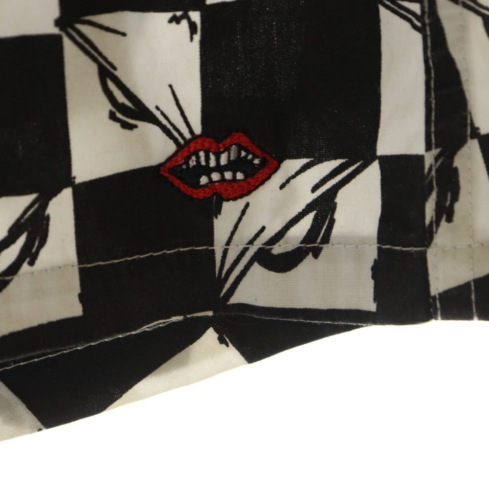 CHROME HEARTS(クロムハーツ) ×MATTY BOY NINETY NINE EYES BOXER SHORTS マッティボーイ ナインティーナイン ボクサーパンツ ブラック/ホワイト