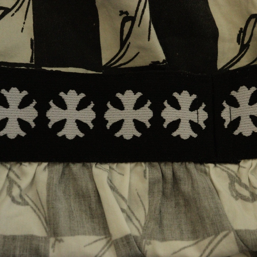 CHROME HEARTS(クロムハーツ) ×MATTY BOY NINETY NINE EYES BOXER SHORTS マッティボーイ ナインティーナイン ボクサーパンツ ブラック/ホワイト