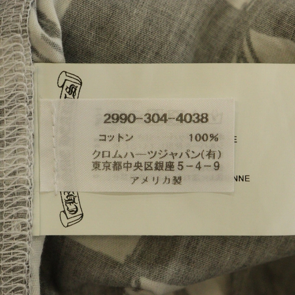 CHROME HEARTS(クロムハーツ) ×MATTY BOY NINETY NINE EYES BOXER SHORTS マッティボーイ ナインティーナイン ボクサーパンツ ブラック/ホワイト