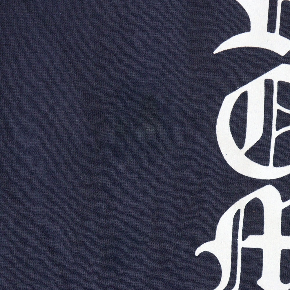 CHROME HEARTS(クロムハーツ) CH TANK TOP OLD スクリプトロゴプリントタンクトップ ネイビー