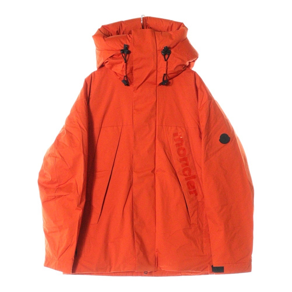 MONCLER(モンクレール) 21AW DILLIERS DOWN JACKET フーデッドジップアップブルゾン ダウンジャケット G20911A00147 レッド