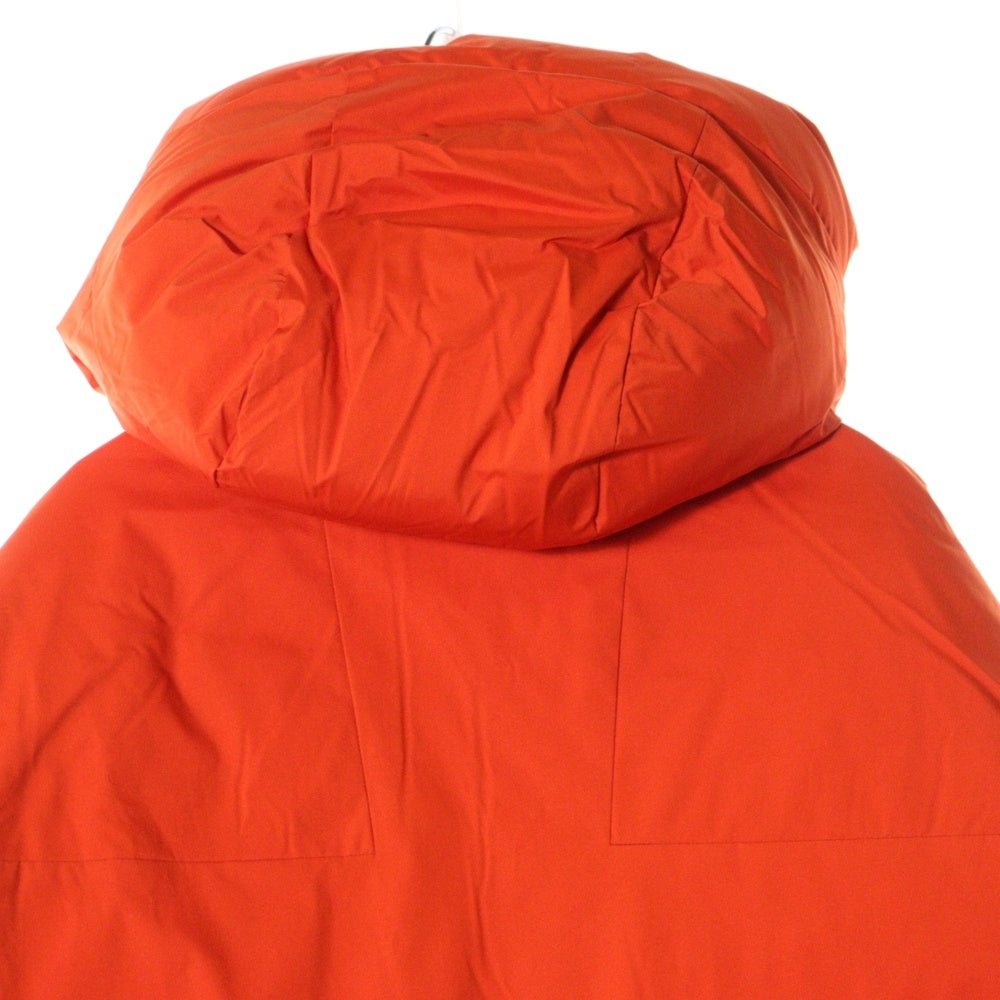 MONCLER(モンクレール) 21AW DILLIERS DOWN JACKET フーデッドジップアップブルゾン ダウンジャケット G20911A00147 レッド