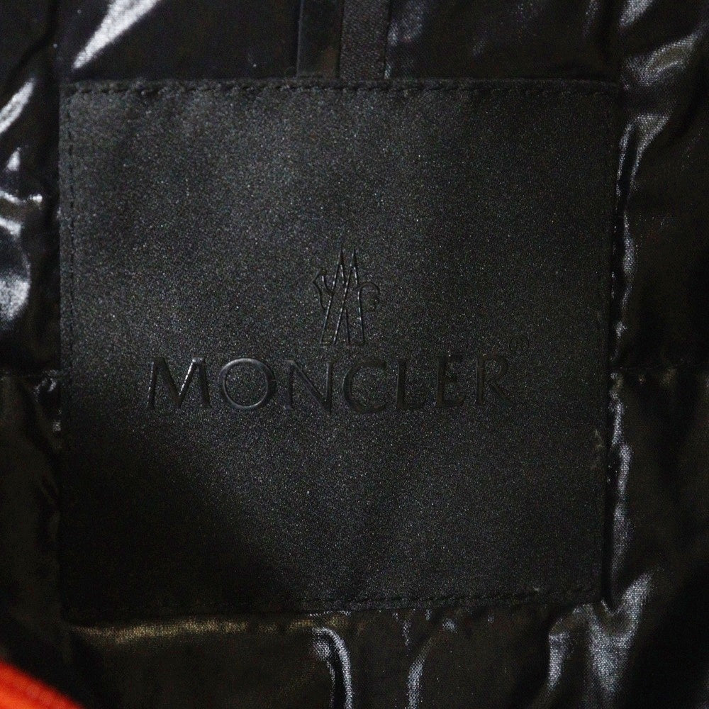 MONCLER(モンクレール) 21AW DILLIERS DOWN JACKET フーデッドジップアップブルゾン ダウンジャケット G20911A00147 レッド