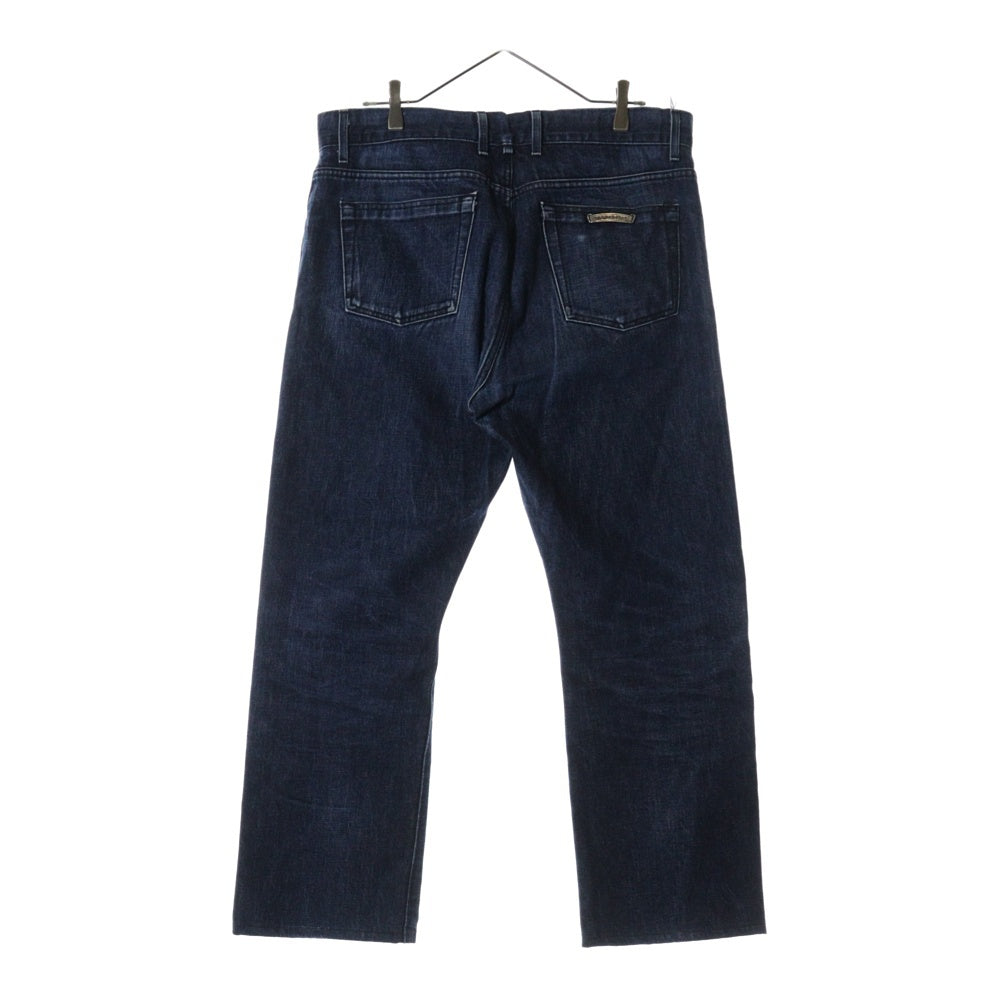CHROME HEARTS(クロムハーツ) DENIM STRAIGHT PANTS 5POCKET デニムストレートパンツ 5ポケット インディゴ