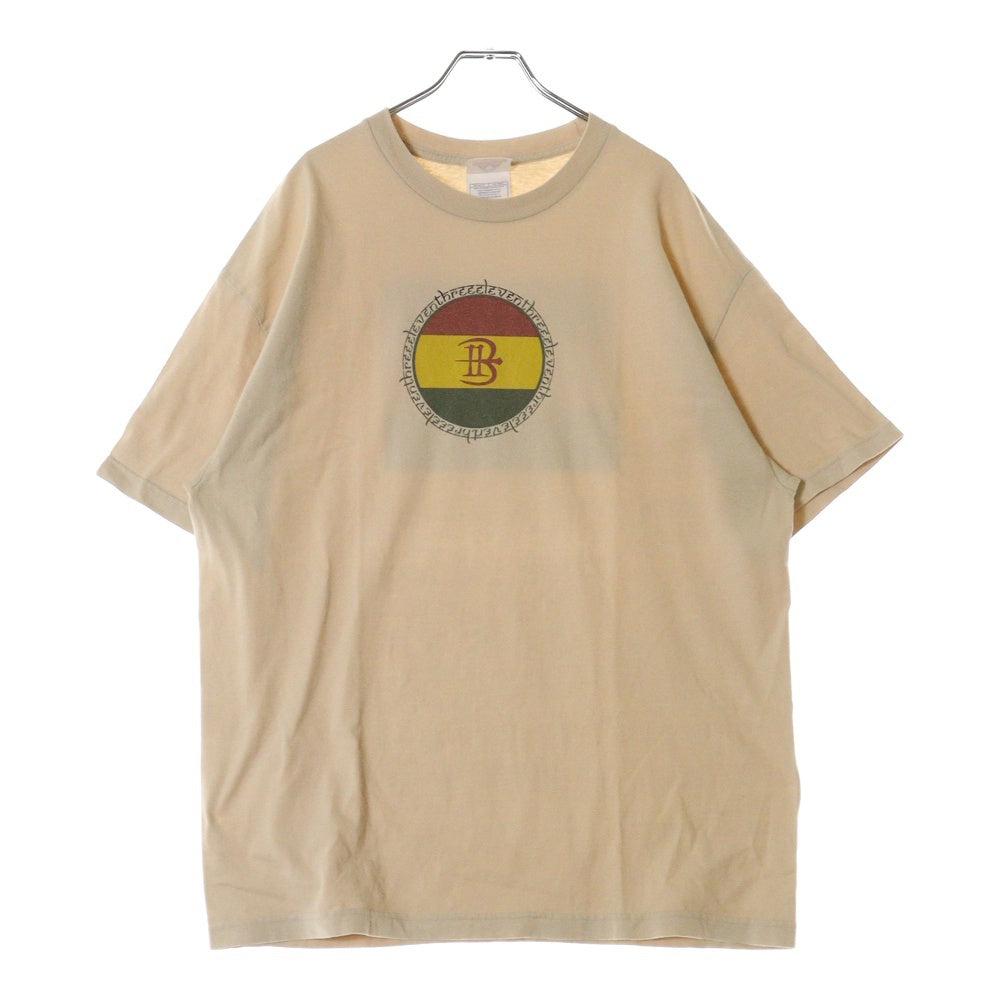 VINTAGE(ヴィンテージ) 00S 311 TOUR スリーイレブン ツアー 両面プリント 半袖Tシャツカットソー ベージュ