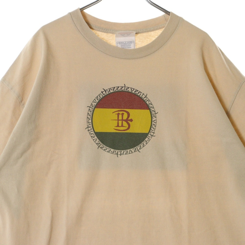 VINTAGE(ヴィンテージ) 00S 311 TOUR スリーイレブン ツアー 両面プリント 半袖Tシャツカットソー ベージュ