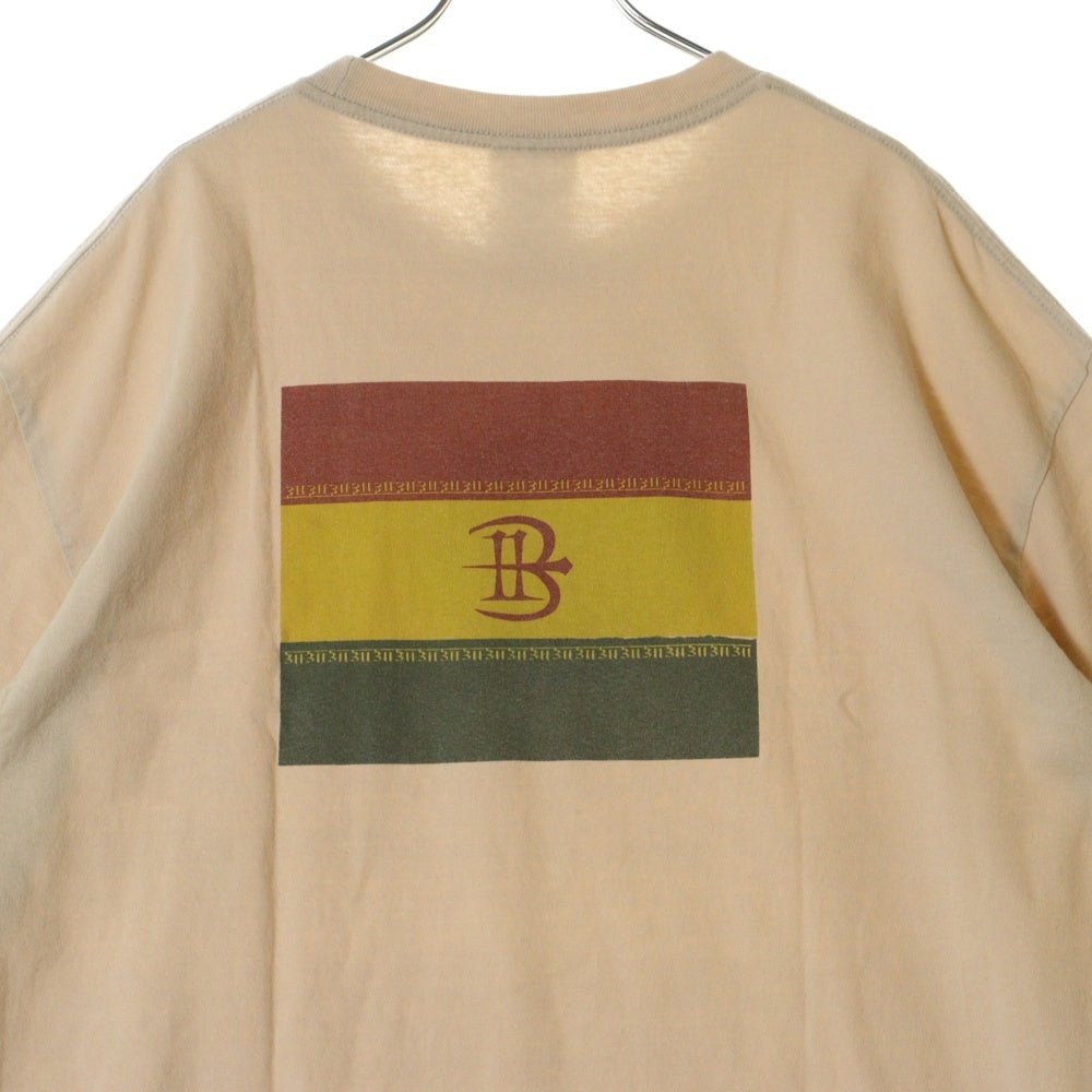 VINTAGE(ヴィンテージ) 00S 311 TOUR スリーイレブン ツアー 両面プリント 半袖Tシャツカットソー ベージュ