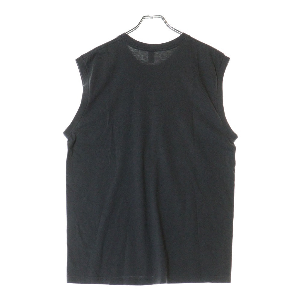 VINTAGE(ヴィンテージ) 00S 311 スリーイレブン フロントロゴプリント タンクトップ ノースリーブ カットソー ブラック