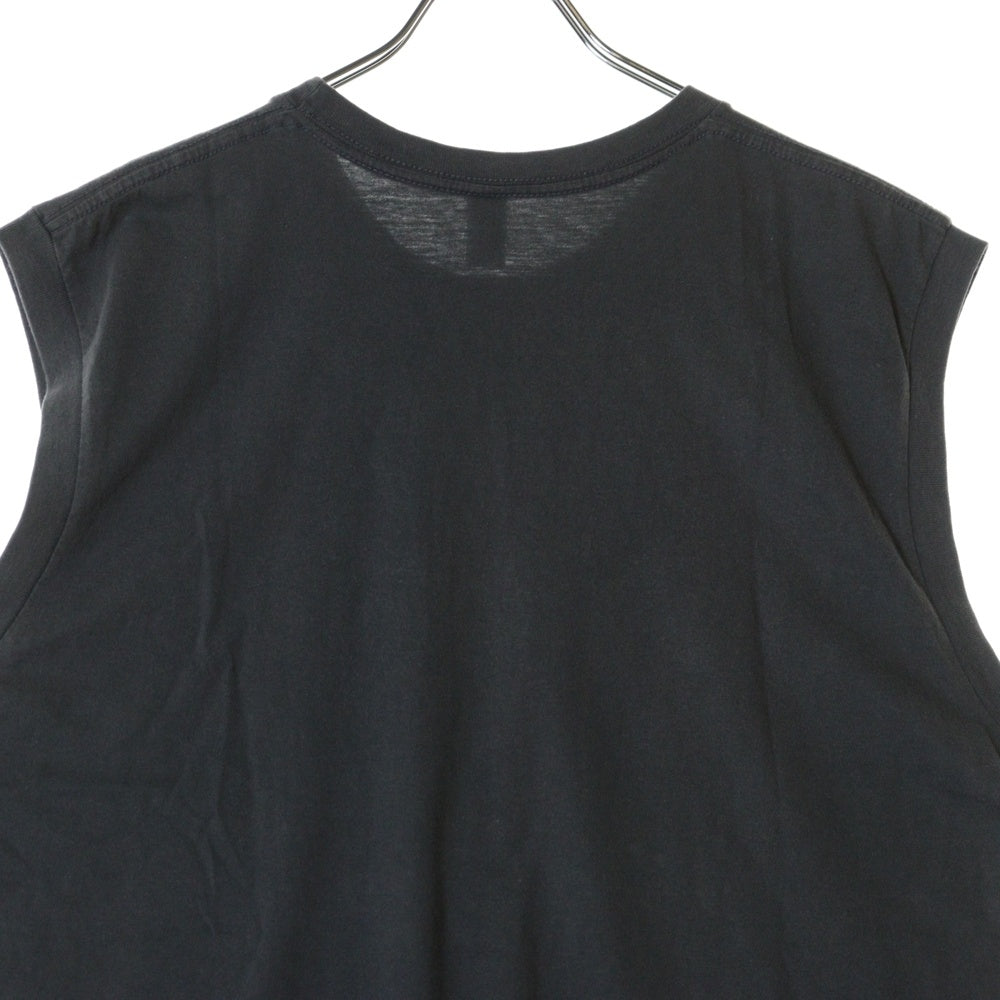 VINTAGE(ヴィンテージ) 00S 311 スリーイレブン フロントロゴプリント タンクトップ ノースリーブ カットソー ブラック