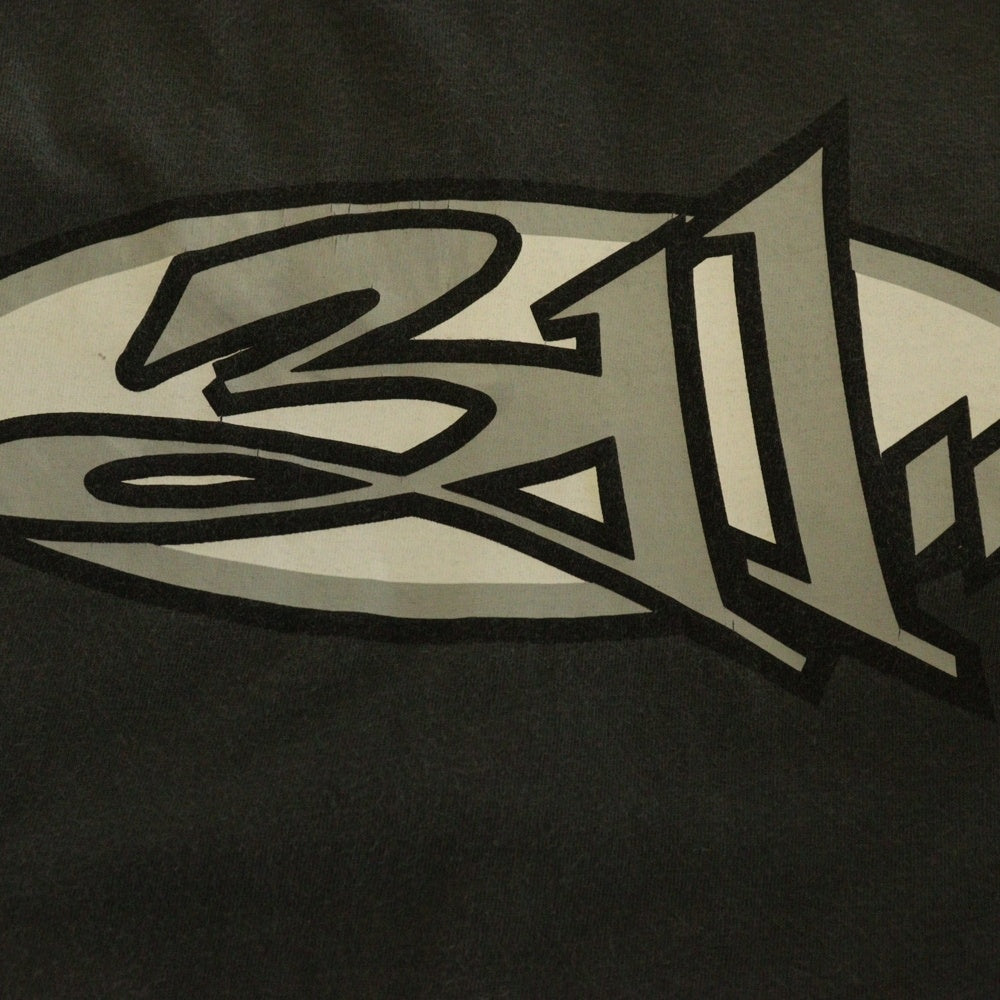 VINTAGE(ヴィンテージ) 00S 311 スリーイレブン フロントロゴプリント タンクトップ ノースリーブ カットソー ブラック