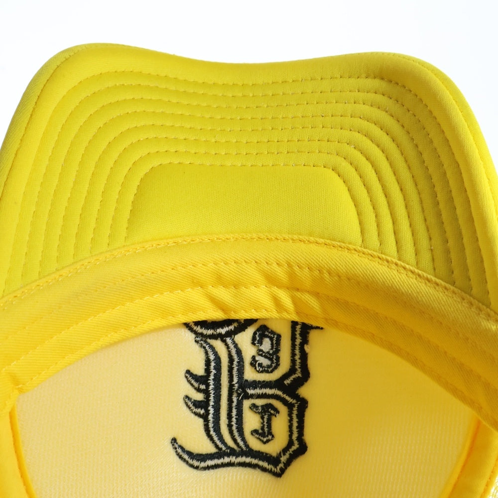 R13(アールサーティーン) TRUCKER HAT ロゴ トラッカー メッシュキャップ イエロー