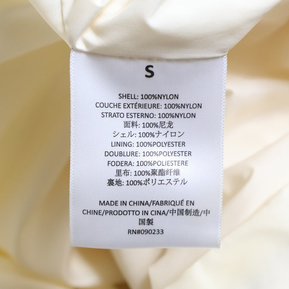 FEAR OF GOD ESSENTIALS(フィアオブゴッド エッセンシャルズ) NYLON COACH JACKET バックラバーロゴ ナイロンコーチジャケット アイボリー