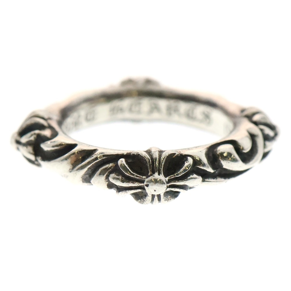 CHROME HEARTS(クロムハーツ) SBT BAND SBTバンドリング シルバー BCA345