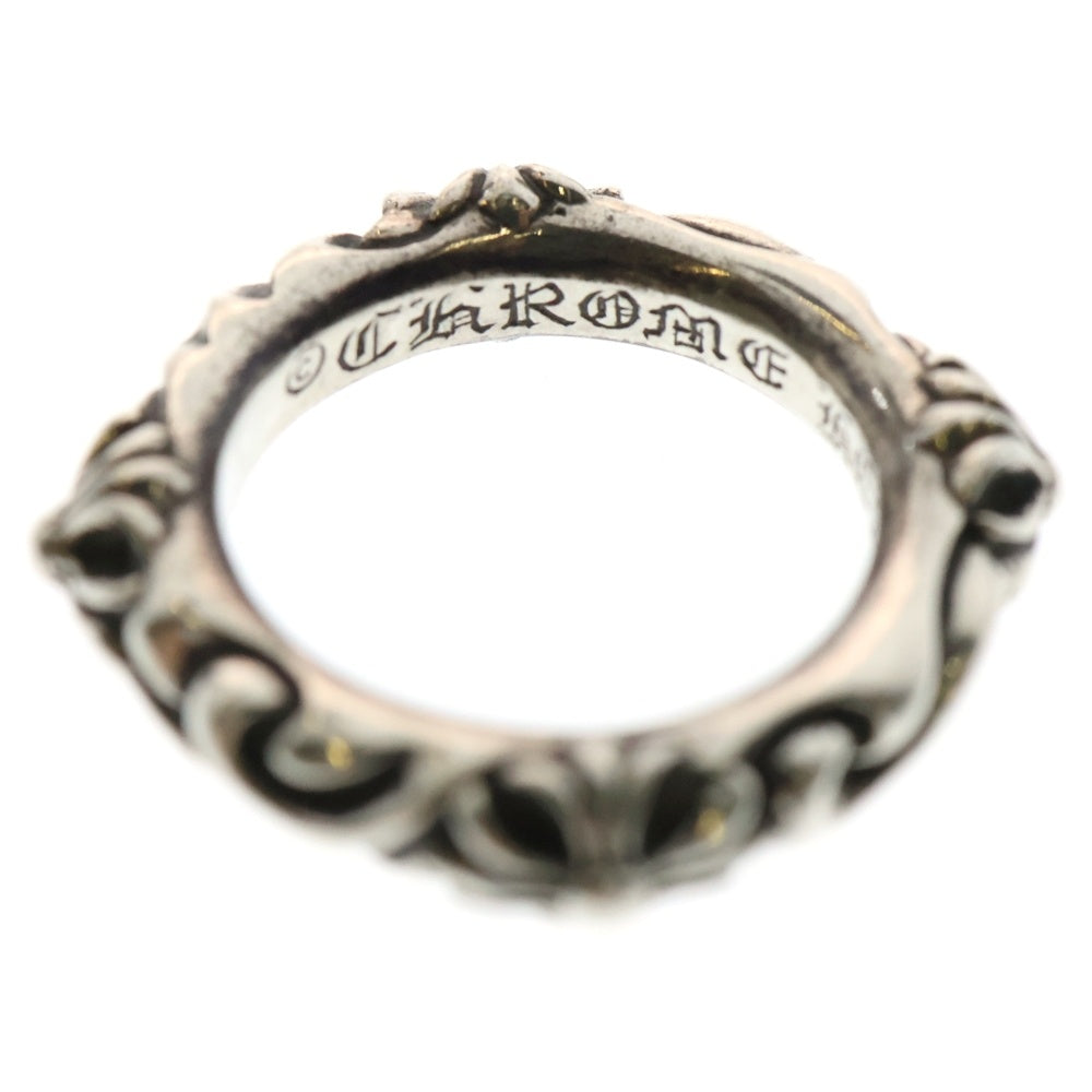 CHROME HEARTS(クロムハーツ) SBT BAND SBTバンドリング シルバー BCA345