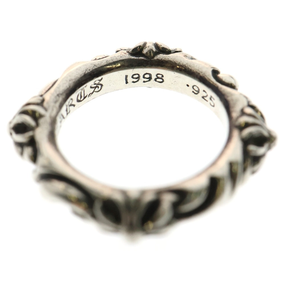 CHROME HEARTS(クロムハーツ) SBT BAND SBTバンドリング シルバー BCA345