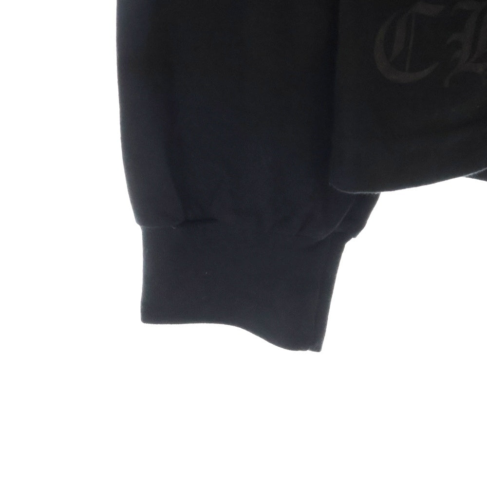 CHROME HEARTS(クロムハーツ) 18 AV. MONTAIGE LONG SLEEVE TEE パリス 18 アベニューモンタージュ ロングスリーブTシャツカットソー ブラック
