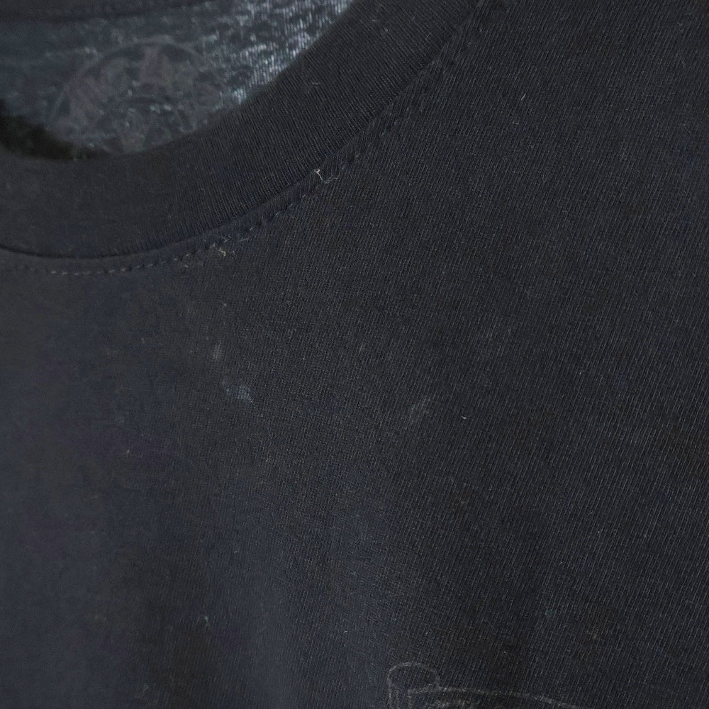 CHROME HEARTS(クロムハーツ) 18 AV. MONTAIGE LONG SLEEVE TEE パリス 18 アベニューモンタージュ ロングスリーブTシャツカットソー ブラック