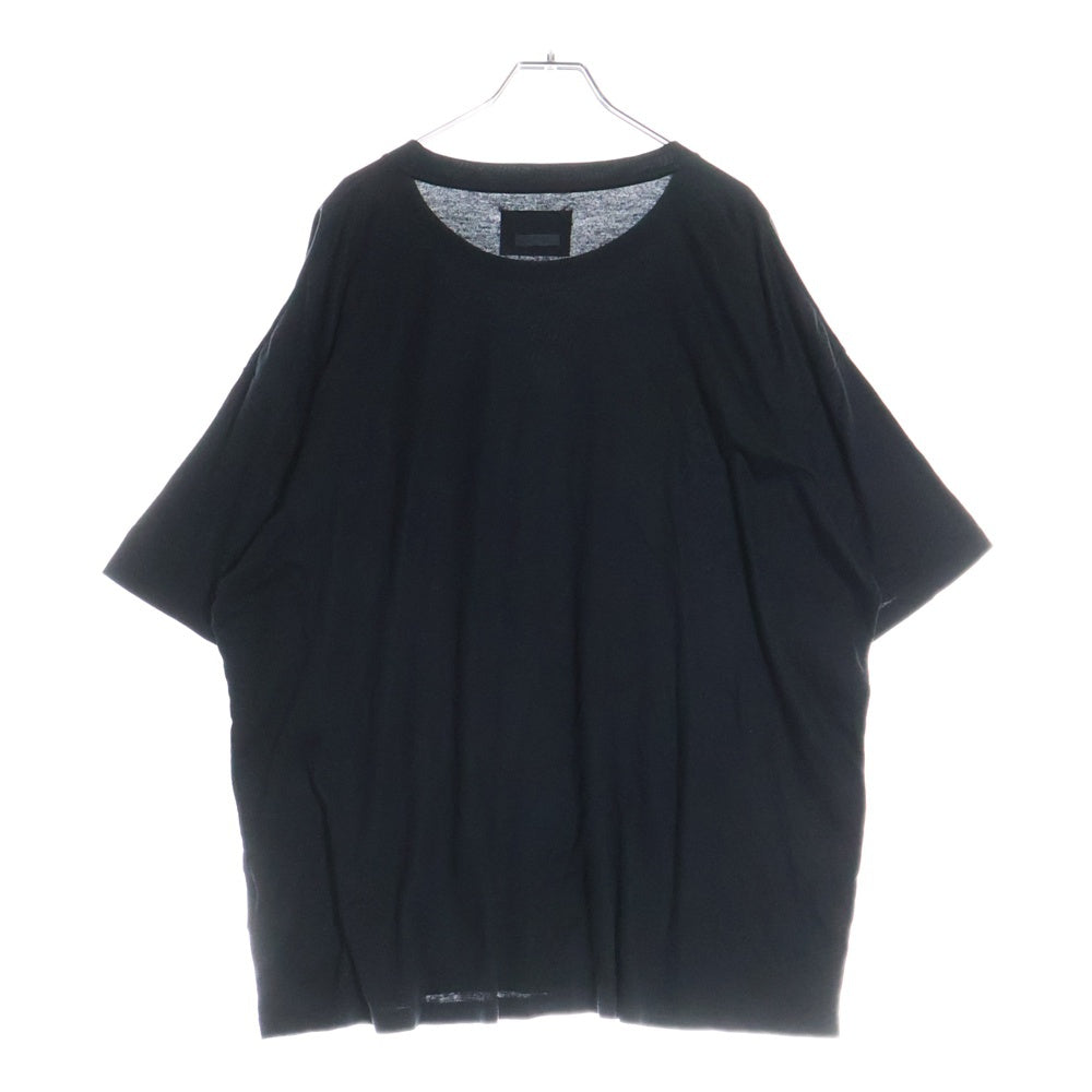 Stein(シュタイン) 22SS PRINT TEE プリントTシャツ 半袖クルーネックカットソー ST.390-1 ブラック