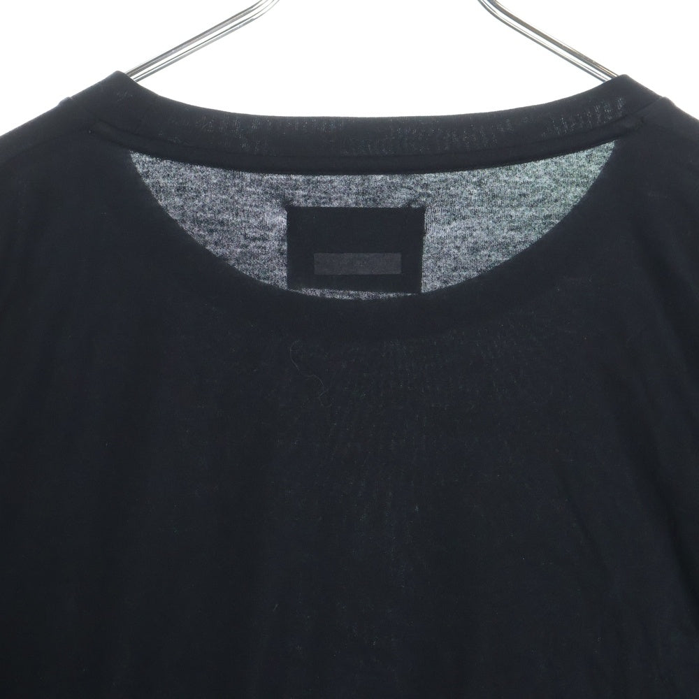 Stein(シュタイン) 22SS PRINT TEE プリントTシャツ 半袖クルーネックカットソー ST.390-1 ブラック