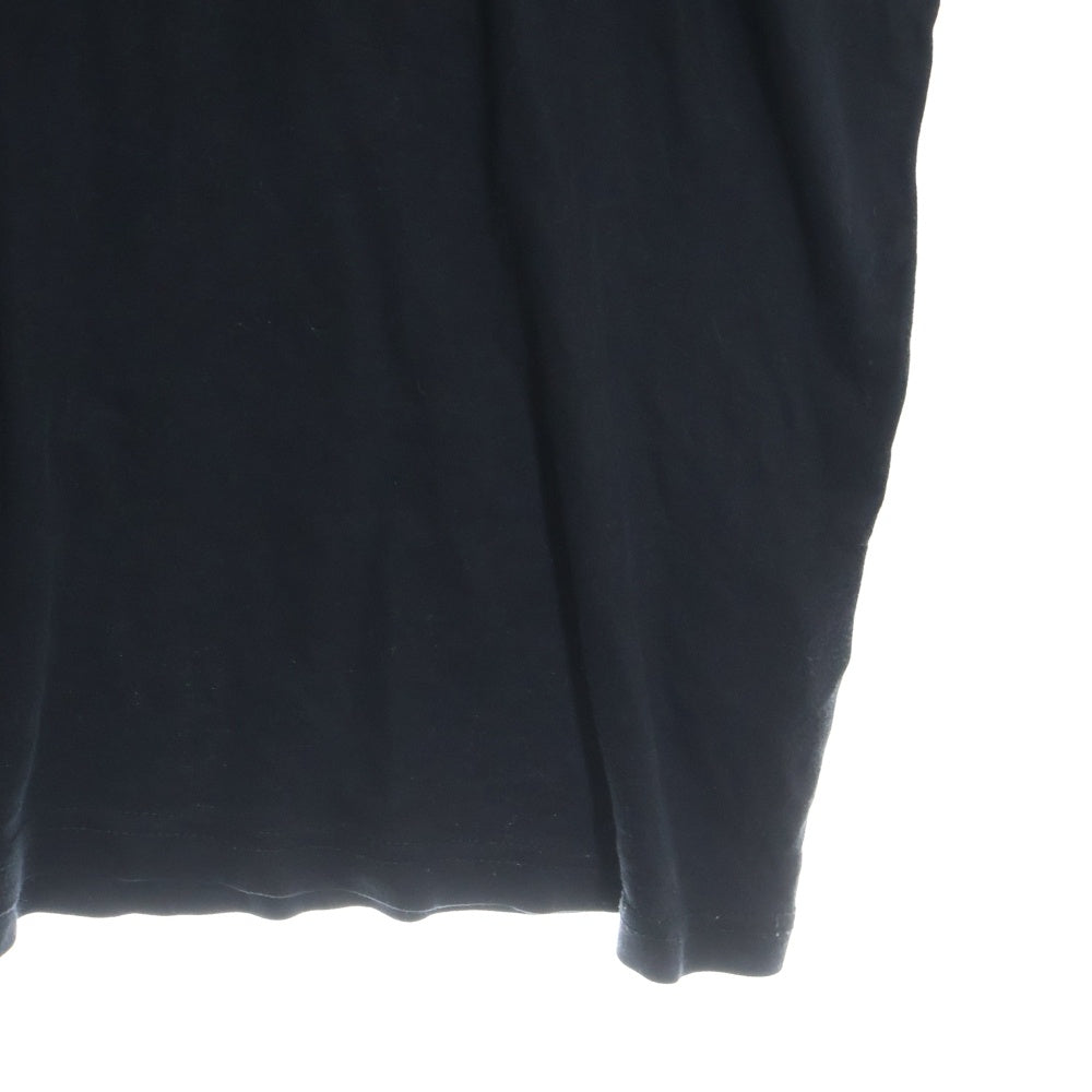 Stein(シュタイン) 22SS PRINT TEE プリントTシャツ 半袖クルーネックカットソー ST.390-1 ブラック