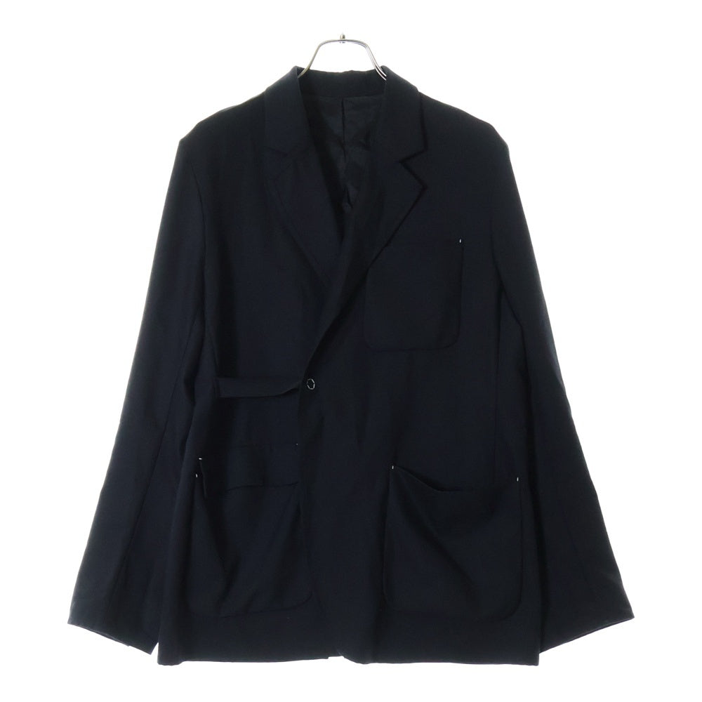 SUNSEA(サンシー) 30TH N.M THICHENED w/耳 30周年記念 テーラードジャケット SUNSEA3033 ブラック