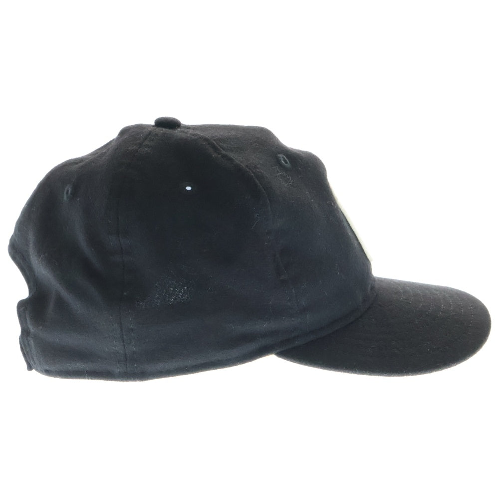 FEAR OF GOD ESSENTIALS(フィアオブゴッド エッセンシャルズ) ×NEW ERA SEVENTH COLLECTION Gロゴ ワッペン ウール ベースボール キャップ ブラック