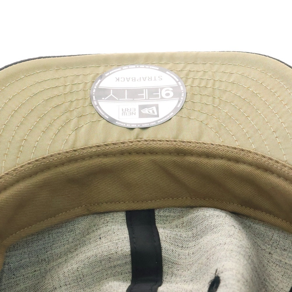 FEAR OF GOD ESSENTIALS(フィアオブゴッド エッセンシャルズ) ×NEW ERA SEVENTH COLLECTION Gロゴ ワッペン ウール ベースボール キャップ ブラック