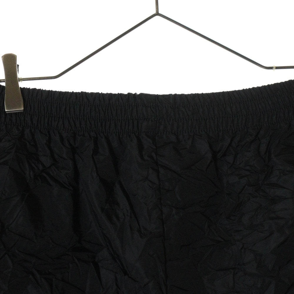 424(フォートゥーフォー) LOGO SHORTS ロゴショーツ ナイロンショートパンツ ブラック