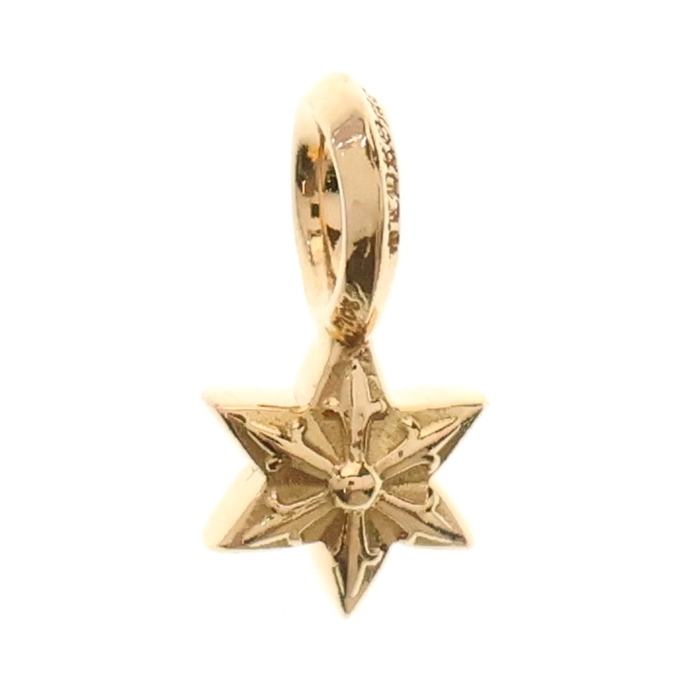CHROME HEARTS(クロムハーツ) 22K STACK STAR V2 スタースタックチャーム ペンダントトップ ゴールド BCA405