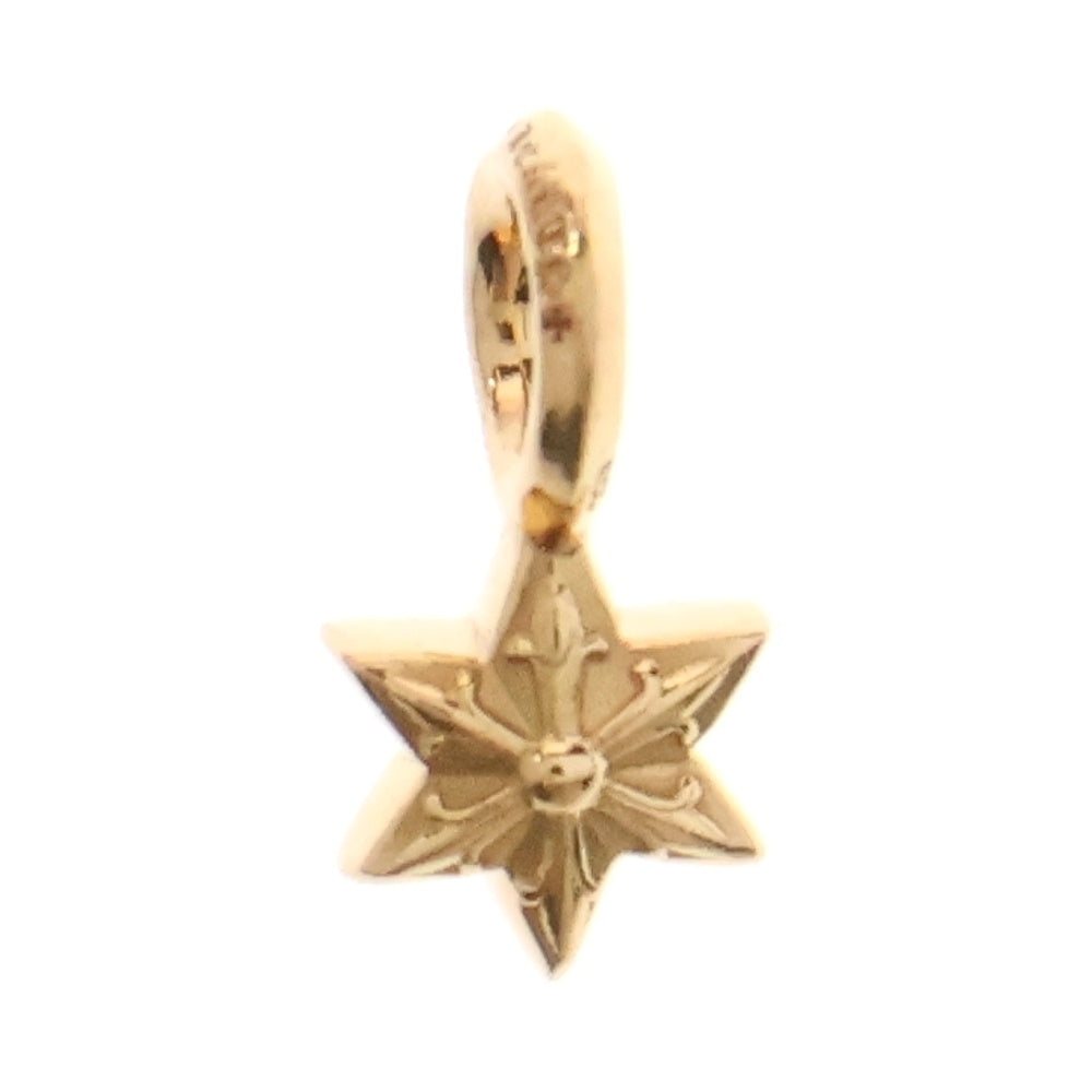 CHROME HEARTS(クロムハーツ) 22K STACK STAR V2 スタースタックチャーム ペンダントトップ ゴールド BCA405