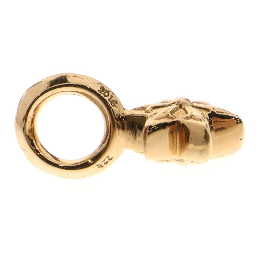 CHROME HEARTS(クロムハーツ) 22K STACK STAR V2 スタースタックチャーム ペンダントトップ ゴールド BCA405