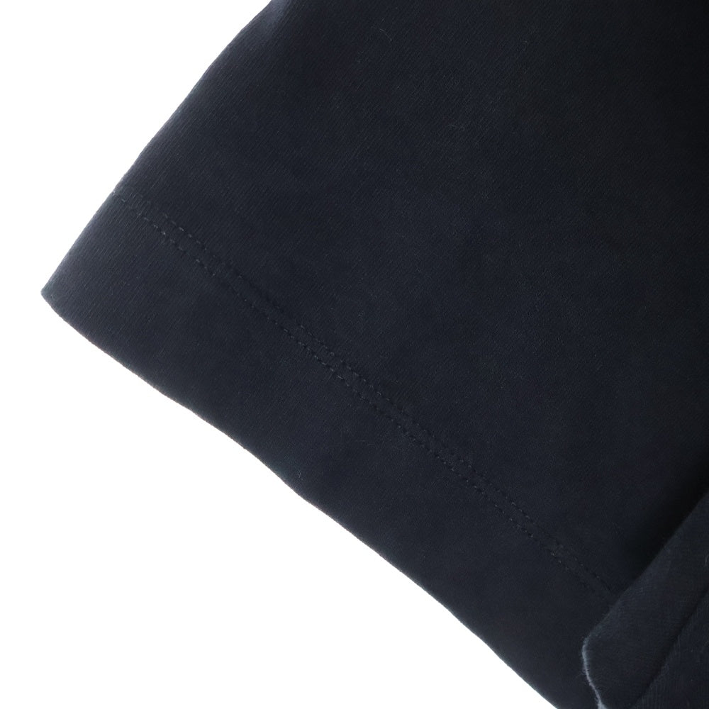 FEAR OF GOD ESSENTIALS(フィアオブゴッド エッセンシャルズ) S/S T-SHIRT ラバーロゴ半袖Tシャツ ブラック