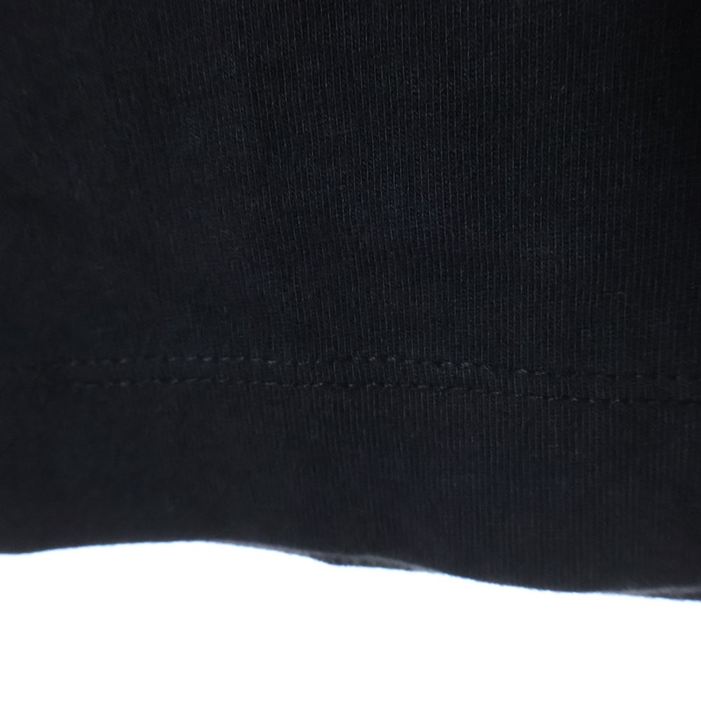 FEAR OF GOD ESSENTIALS(フィアオブゴッド エッセンシャルズ) S/S T-SHIRT ラバーロゴ半袖Tシャツ ブラック