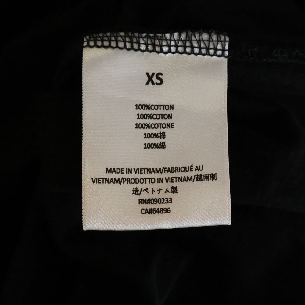 FEAR OF GOD ESSENTIALS(フィアオブゴッド エッセンシャルズ) S/S T-SHIRT ラバーロゴ半袖Tシャツ ブラック