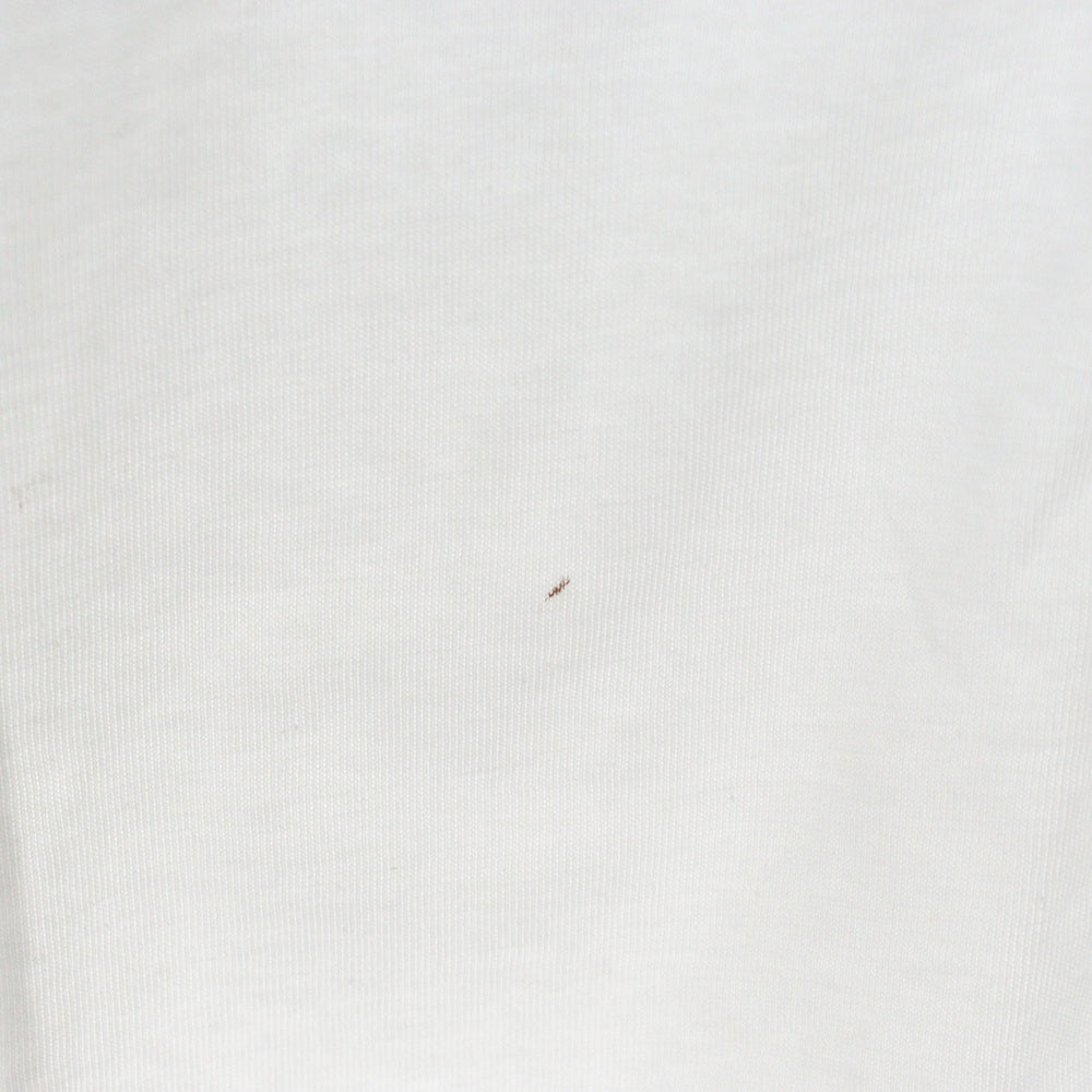 AMI Alexandre Mattiussi(アミアレクサンドルマテュッシ) フロント刺繍 半袖Tシャツカットソー SPUTSS019.724 ホワイト