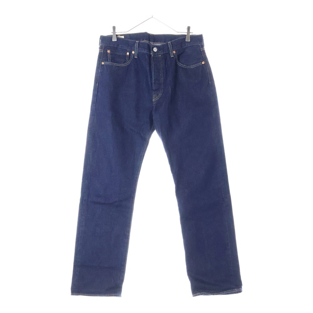 Levi's(リーバイス) 501 ボタンフライ ストレートストレッチデニムパンツ PC9-00501-3683 インディゴ