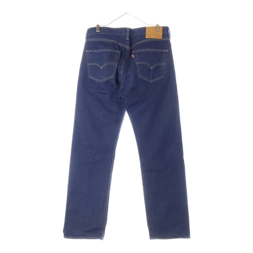 Levi's(リーバイス) 501 ボタンフライ ストレートストレッチデニムパンツ PC9-00501-3683 インディゴ
