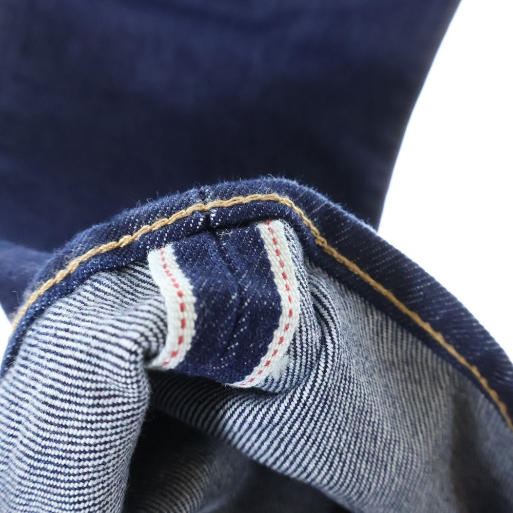 Levi's(リーバイス) 501 ボタンフライ ストレートストレッチデニムパンツ PC9-00501-3683 インディゴ